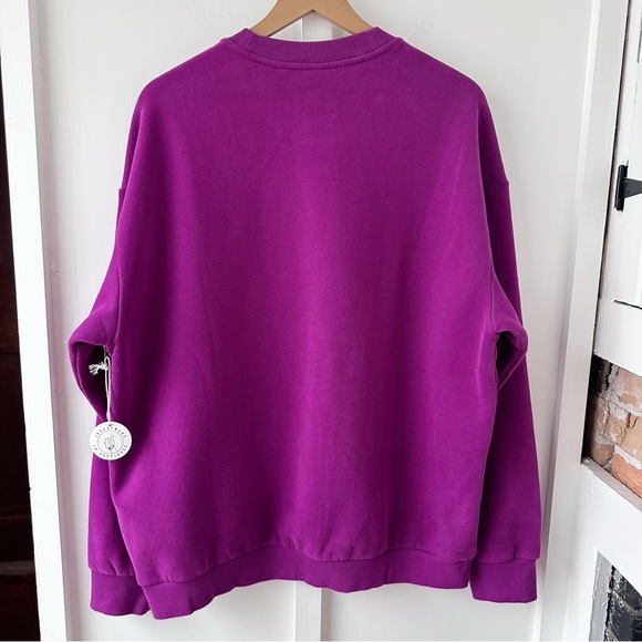VUORI purple restore oversized crewneck sweatshirt 2.0 - Picture 6 of 8